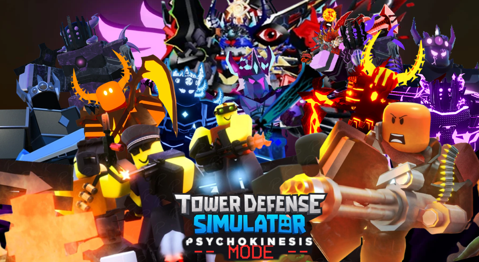 Telekinetic Mode, Tower Defense Simulator Fanmade Content Wiki