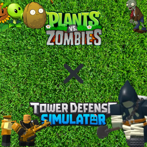 Plants vs Zombies (partially lost prototypes of popular tower