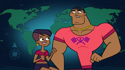 Total Drama Presents: The Ridonculous Race, Fresh TV Multiverse Wiki