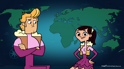 Total Drama Presents: The Ridonculous Race, Fresh TV Multiverse Wiki