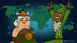 Total Drama Presents: The Ridonculous Race, Fresh TV Multiverse Wiki