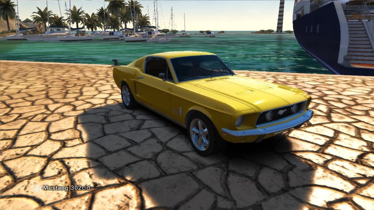 Ford MUSTANG Fastback 302cid Cruise O Matic Test Drive Unlimited 2