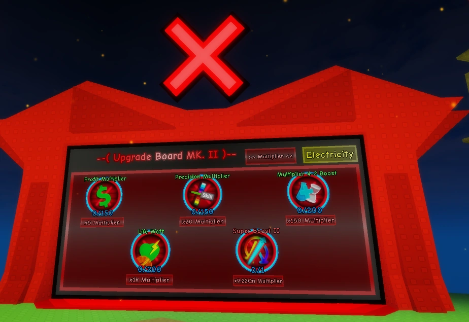 Upgrade Board II TDUT R Wiki Fandom upgrade-board-ii-tdut-r-wiki-fandom