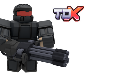 Tower Defense X John Roblox Tower Teaser 