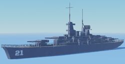 Warship, Tower Defense X Wiki