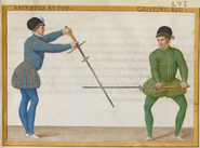 Salluste offensé, Crispinus offenseur Lovino 1580