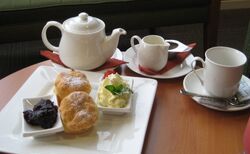 Devonshire tea