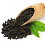 8062896-black-tea-with-leaf-isolated-on-white-background