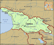 Map of Georgia