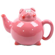 Pkt pig teapot right