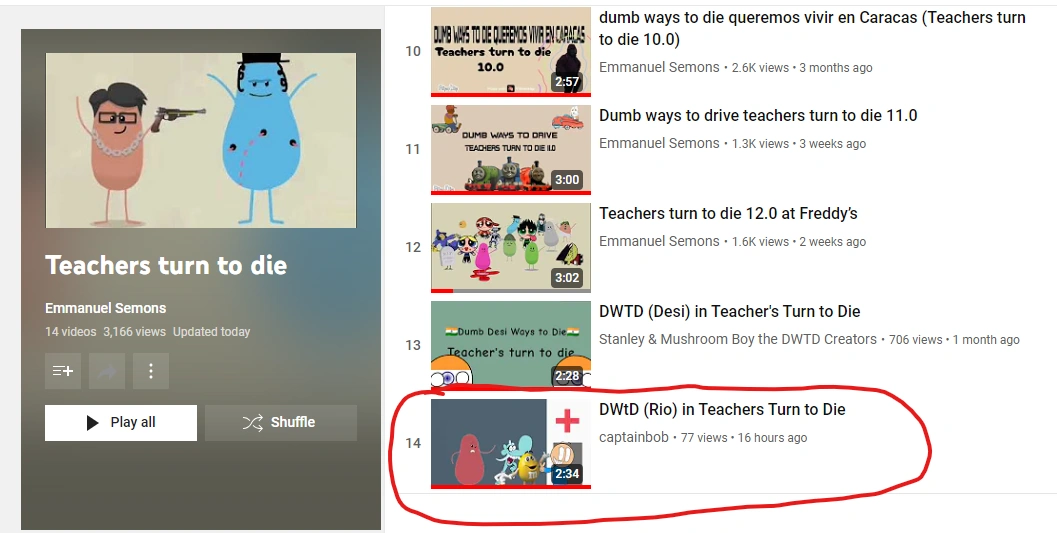 Teachers Turn to Die/Dumb Ways to Die in Rio | Teachers Turn to Die ...