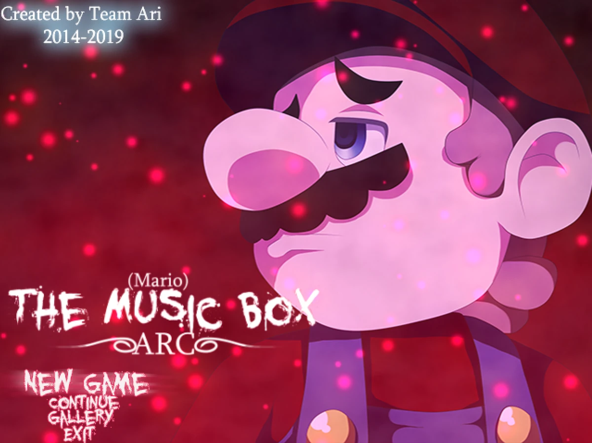 (Mario) The Music Box ARC Team Ari Mario The Music Box Wikia Fandom