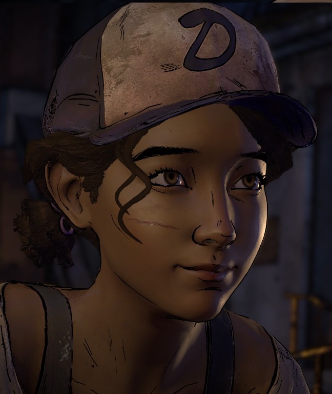 Clementine The Walking Dead Video Game Team Heroism Wiki Fandom