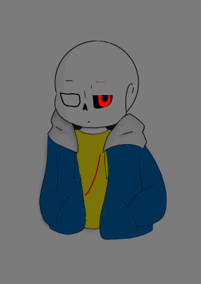 Blueberry! Sans, Sans aus 3.0 Wiki