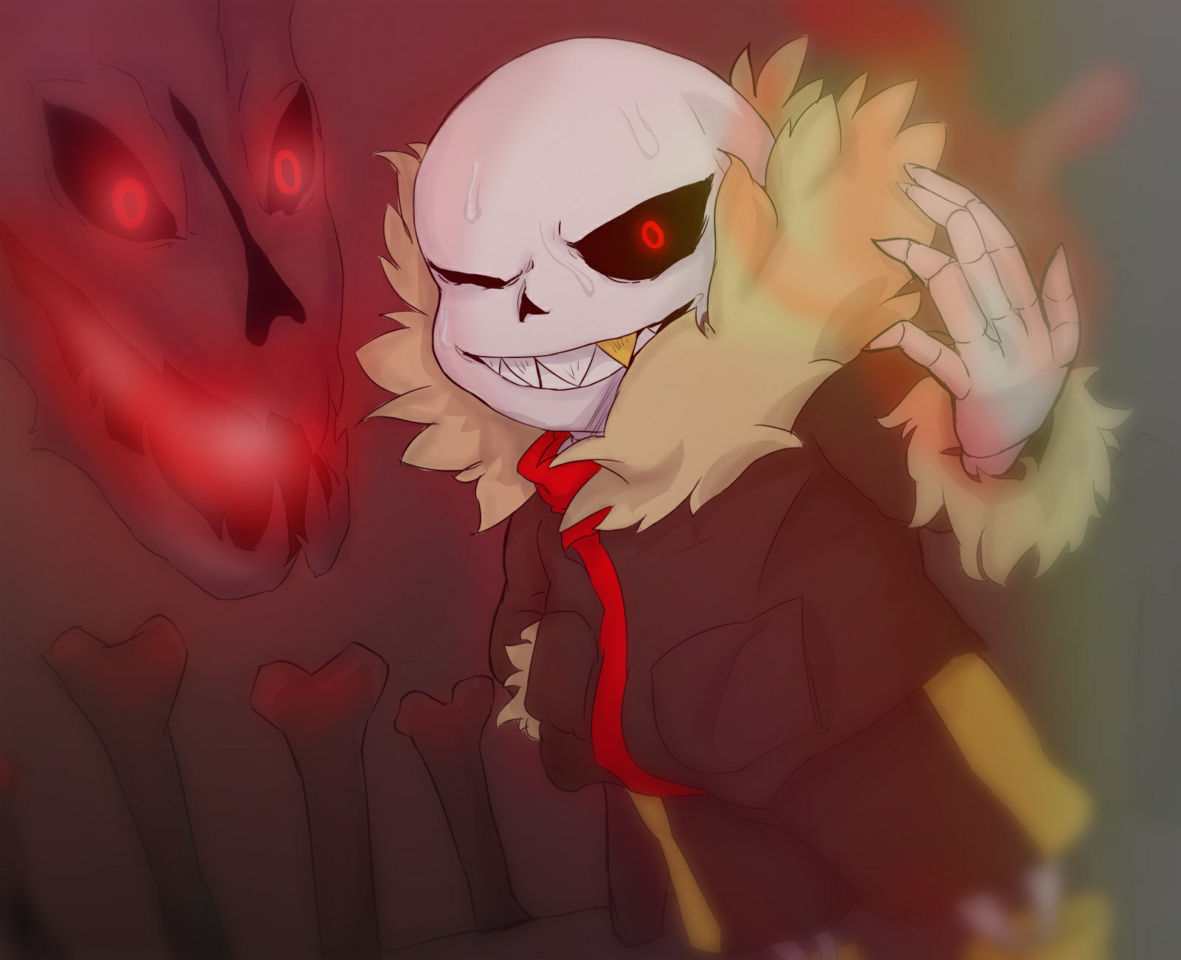 Sans (Underfell), Villains Fanon Wiki