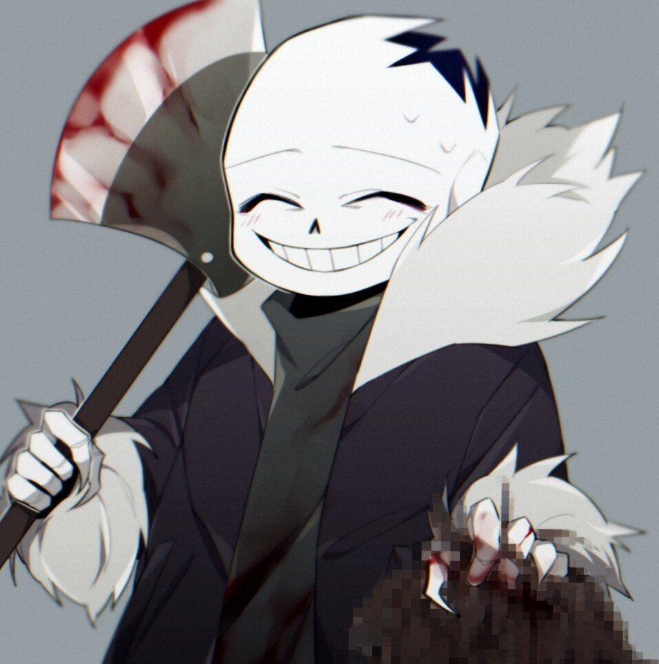 Horror Sans axe