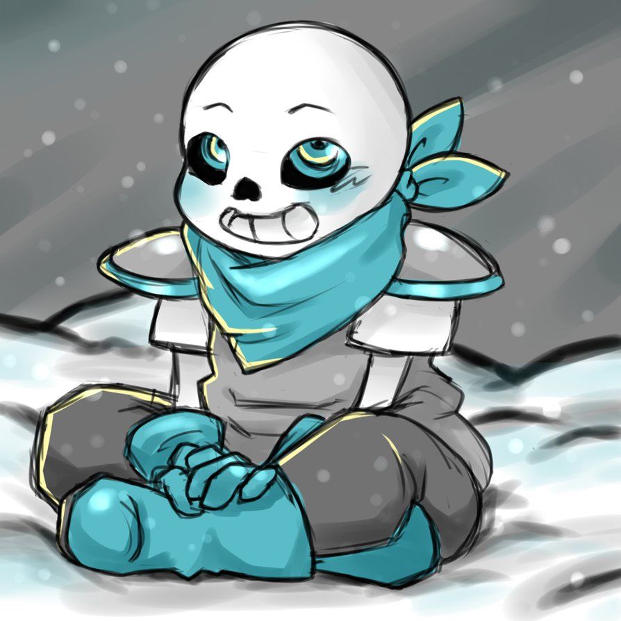 Blueberry! Sans, Sans aus 3.0 Wiki