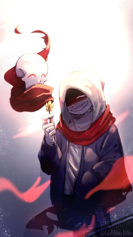 Dust Sans and Paps, dusttale, murder sans, HD phone wallpaper