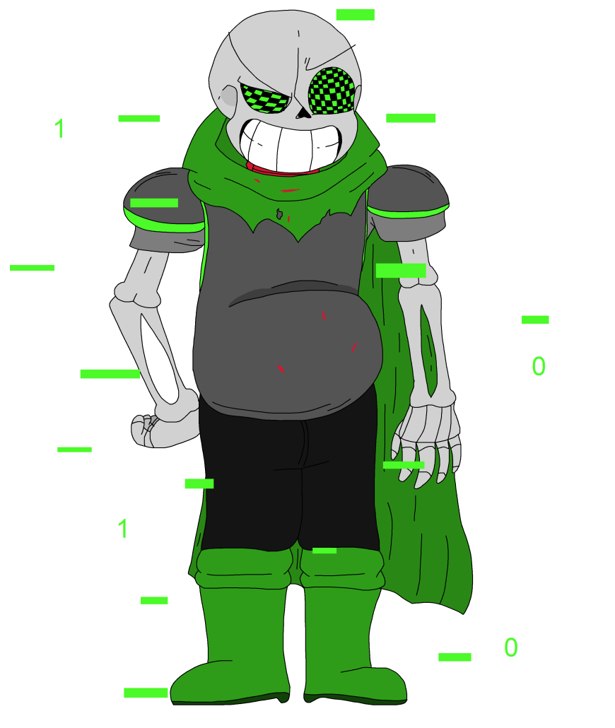 Underswap Sans Fight - Physics Game by thegreenfiretruc