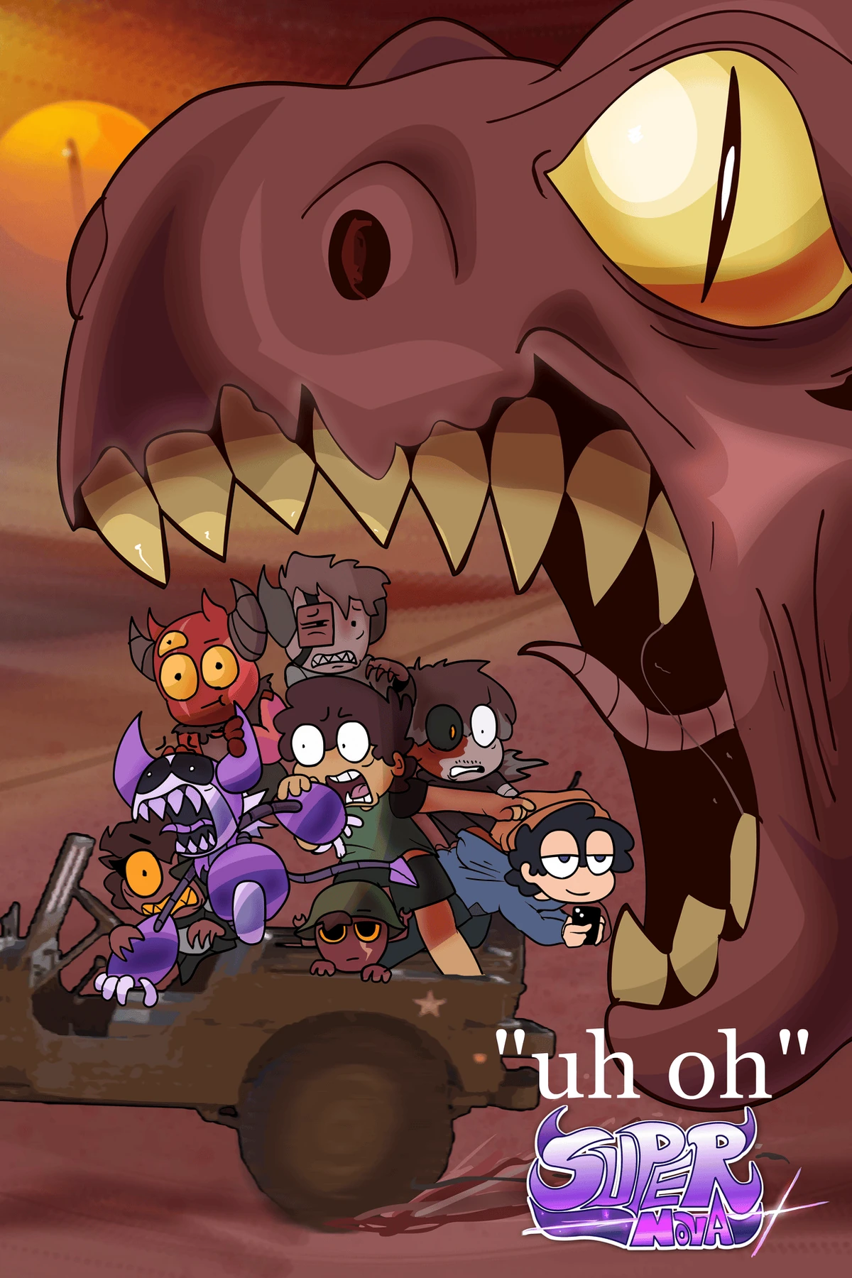 Supernova Pilot Team Supernova X Wiki Fandom