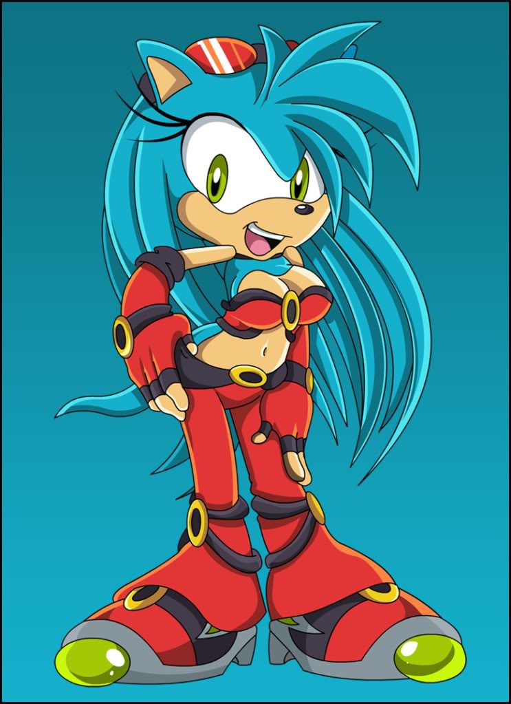 Amy - Sonic Heroes, beckysonicfan