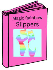 Milli’s Magic Rainbow Slippers Book