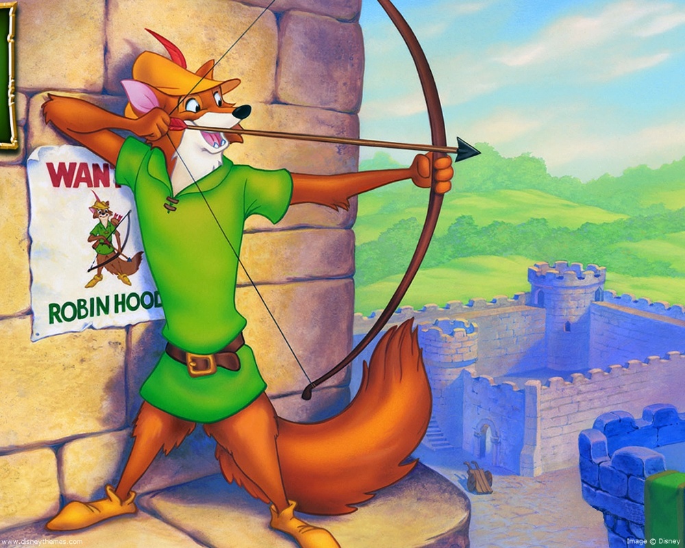 Si los personajes de Robin Hood tuvieran Roblox // If Robin Hood