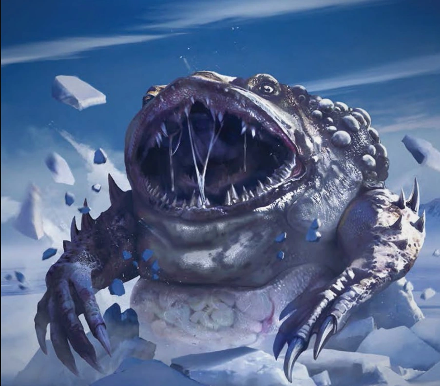 Gluttonous Frost Toad | TeamDJ Wiki | Fandom