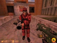 The early Flamethrower.