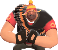 Heavy with the Tough Guy's Toque TF2