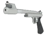 The scrapped TF2 Tranquilizer.