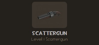 Scattergun stock info TF2