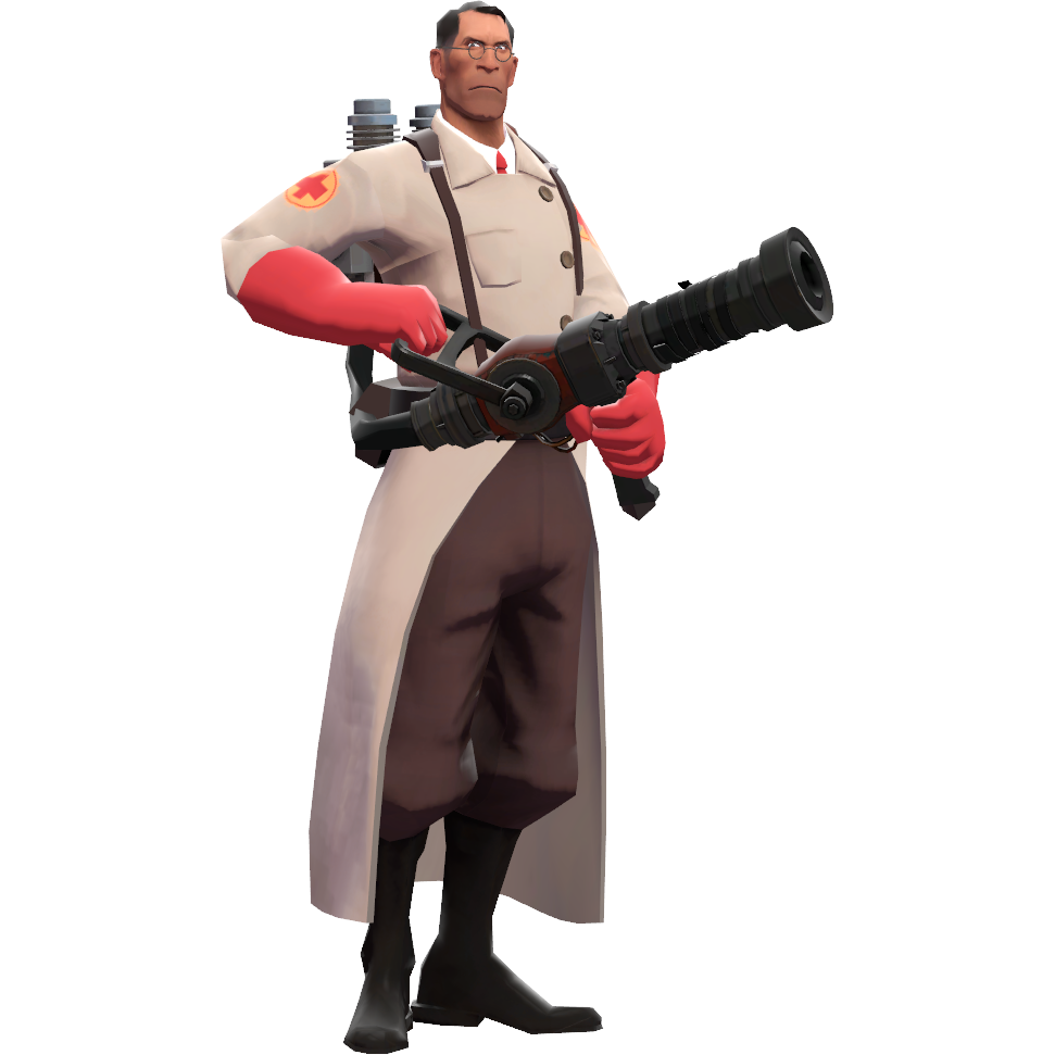 Foppish Physician - Official TF2 Wiki