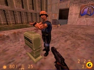 The early Tranquilizer Gun.