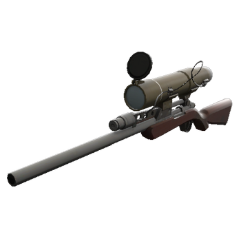 Backpack Sniper Rifle