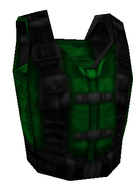 Team Fortress Classic Green Armor