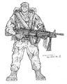 The Machine Gunner.