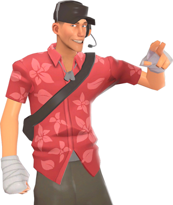 Aloha Apparel Team Fortress Wiki Fandom - scout tf2 roblox shirt