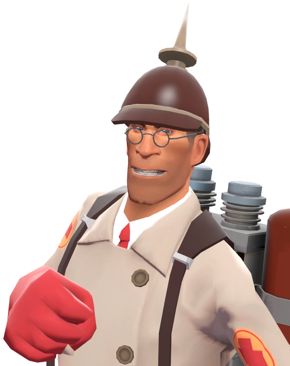 Prussian Pickelhaube Team Fortress Wiki Fandom - roblox team fortress 2 vs dead ringer