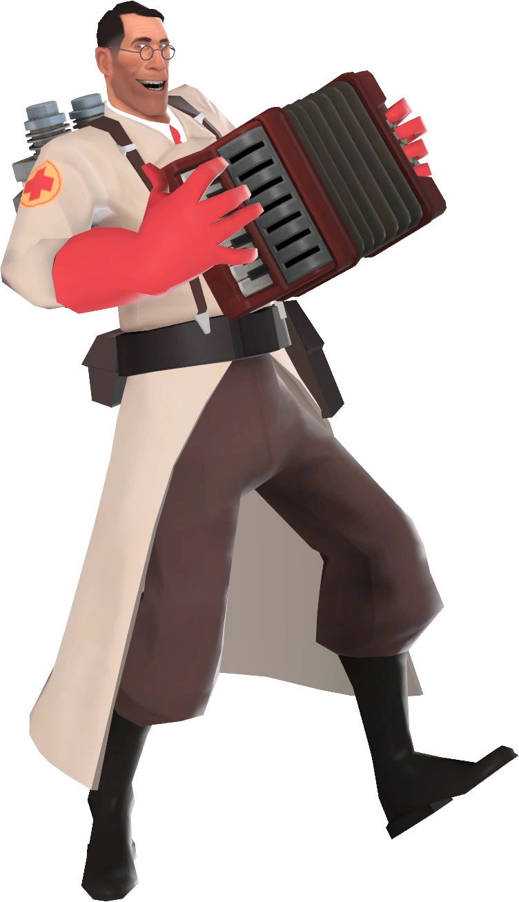 Surgeon's Squeezebox Team Fortress Wiki Fandom