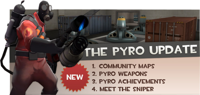 Pyro Update banner TF2