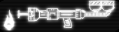The TFC Flamethrower HUD icon.