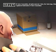 Hidden Box Trot on the bottom of the Gun Mettle update page part 1.