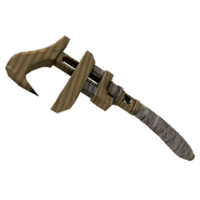 The Bamboo Brushed war paint on a weapon.