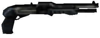The TFC Single Shotgun World Model, it is he same as the Super Shotgun.