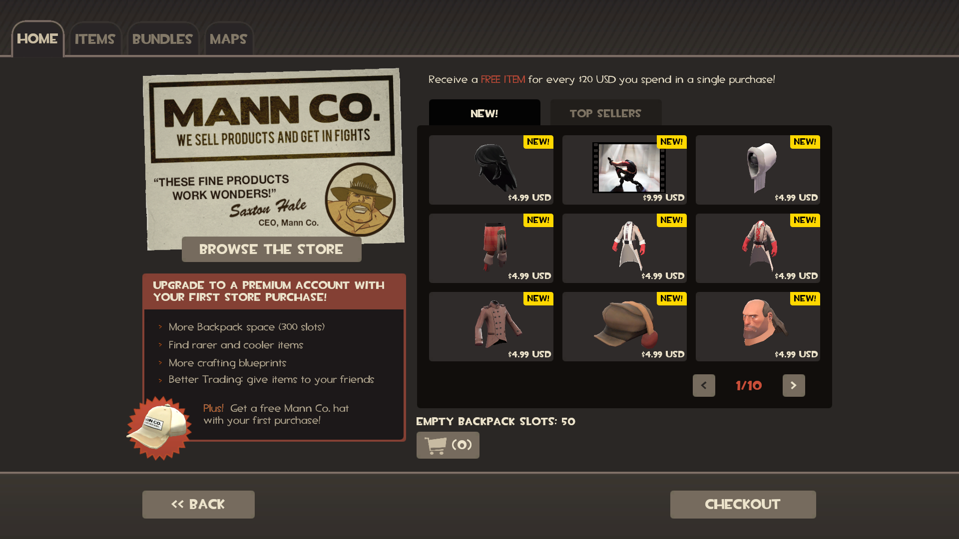 Team fortress 2 shop sale