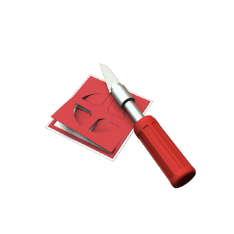 Decal Tool Team Fortress Wiki Fandom - decal knife roblox