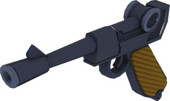 Lugermorph item icon TF2