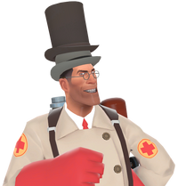 Medic with the Noble Amassment of Hats TF2