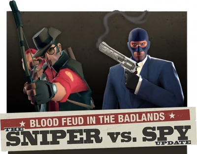 Sniper vs Spy Update banner TF2